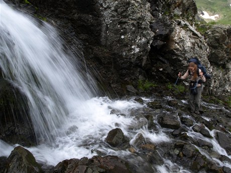 Pechod pes ku, zpadn Kavkaz