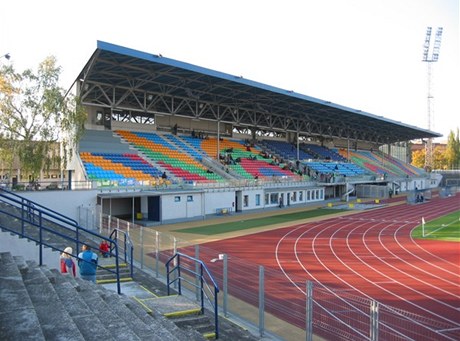 Mstský stadion v Ostrav. FC Vítkovice