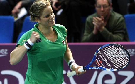 Kim Clijstersová.