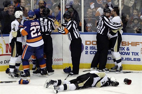 New York Islanders - Pittsburgh Penguins.