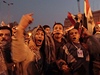 Egypt jásá, Mubarak odstoupil