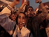 Egypt jásá, Mubarak odstoupil