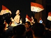 Demonstranti v Egypt slaví