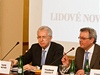 Konference Prague Twenty, Evropa na pozadí EURO krize, vystoupil Leszek Balcerowicz, Mario Monty, moderoval Vladimír Dlouhý 