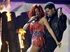 Vystoupení Rihanny a Drakea pi pedávání cen Grammy