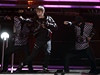 Holií idol Justin Bieber pi vystoupení na pedávání cen Grammy