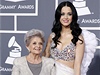Ann Hudsonová s vnukou Katy Perry