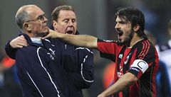 AC - Tottenham (Gattuso ádí).