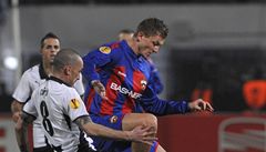 Necid v zápase s PAOK Solu.