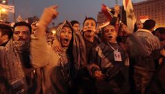 Egypt js, Mubarak odstoupil