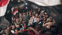 Egypt jásá, Mubarak odstoupil