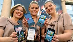 LG pedstavila prvn mobiln telefon, kter pracuje ve 3D - Optimus 