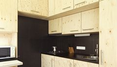 Rekonstrukce panelového bytu se vyzna�uje jednoduchostí, logikou a velkorysostí. 