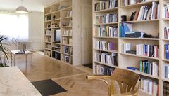 Starý nábytek se do nového bytu výborn� hodí