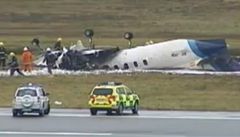 Trosky havarovaného letadla v Corku | na serveru Lidovky.cz | aktuální zprávy