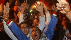 Egypt jásá, Husní Mubarak odstoupil. 