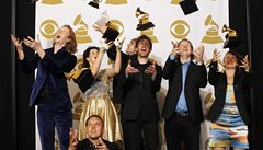 Ceny Grammy: rockeři pokořili Eminema i Lady Gaga