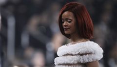 Rihanna na ceremoniálu Grammy