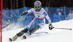 Zhrobsk skonila ve slalomu SP v Zhebu dvact