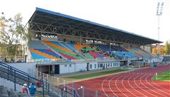 M�stský stadion v Ostrav�. FC Vítkovice