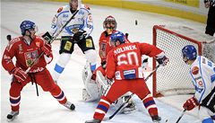 Čeští hokejisté padli s Finy v prodloužení, rozhodly přesilovky
