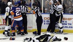New York Islanders - Pittsburgh Penguins.
