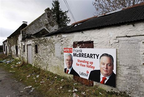 V Irsku se konají pedasné parlamentní volby vyvolané dsledky finanní krize
