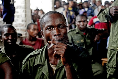 Ozbrojenci v Kongu (ilustraní foto)
