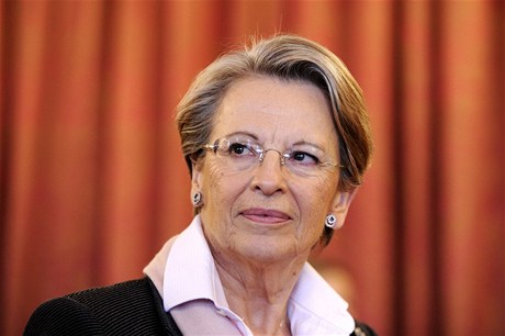 Francouzská ministryn zahranií Michele Alliotová-Marieová 
