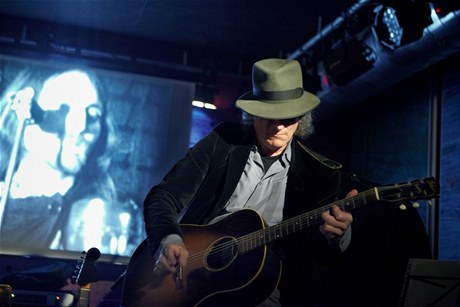 Gary Lucas v Jazz Docku 