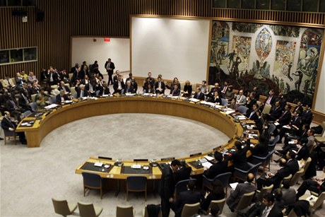 Bezpenostní rada OSN schválila sankce proti Libyi