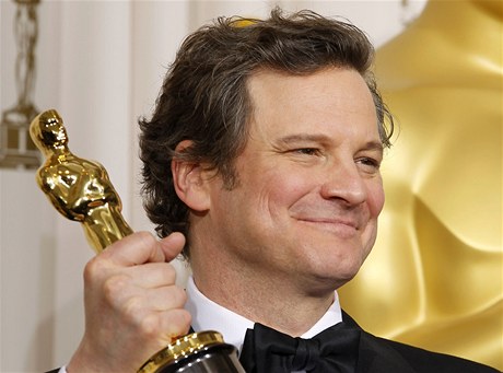 Colin Firth získal Oscara za hlavní roli ve filmu Králova e