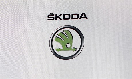 Automobilka koda Auto pedstavila v enev nové logo.