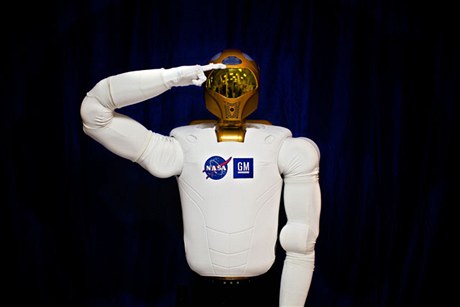 Robonaut 2. 