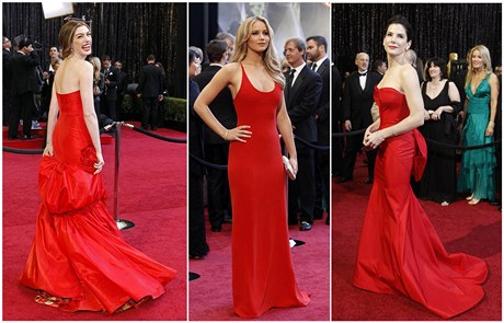 Here�ky Anne Hathawayov�, Jennifer Lawrencov� and Sandra Bullockov�.