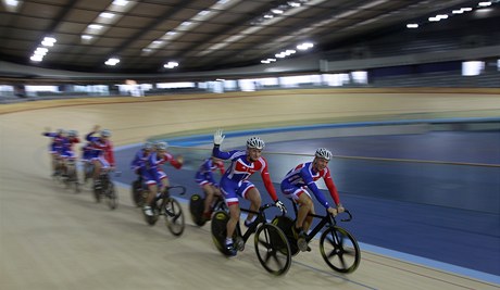 V Londýn oteveli velodrom pro OH