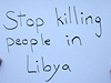 Protesty v Libyi