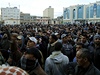 Protestující v libyjském Tobrúku
