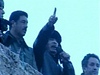 Libyjský vdce Muammar Kaddáfí potvrté vystoupil v televizi