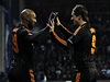 Koda - Chelsea (Nicolas Anelka, vlevo, a Fernando Torres)