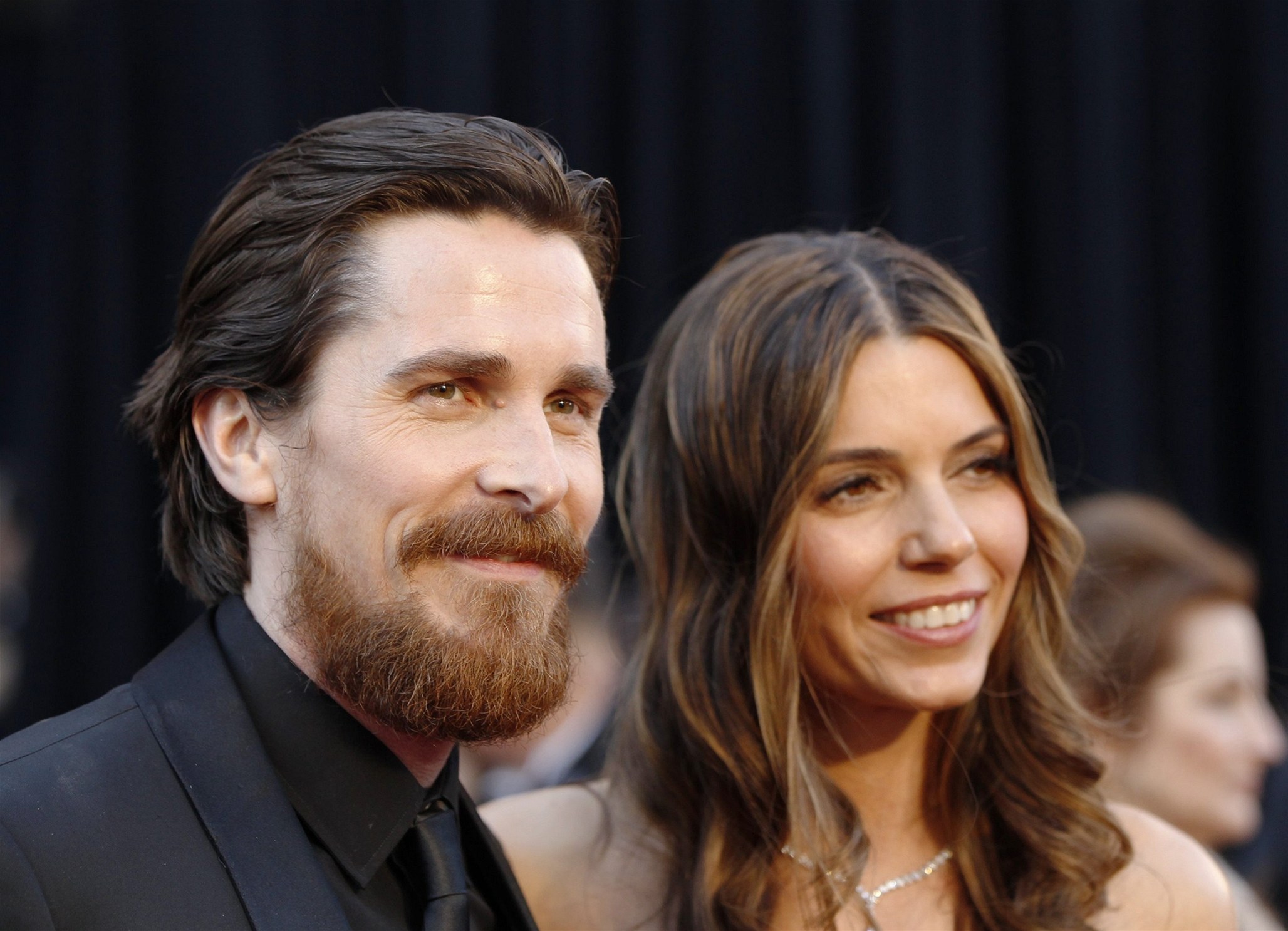 Christian Bale s man�elkou Sibi Blazic