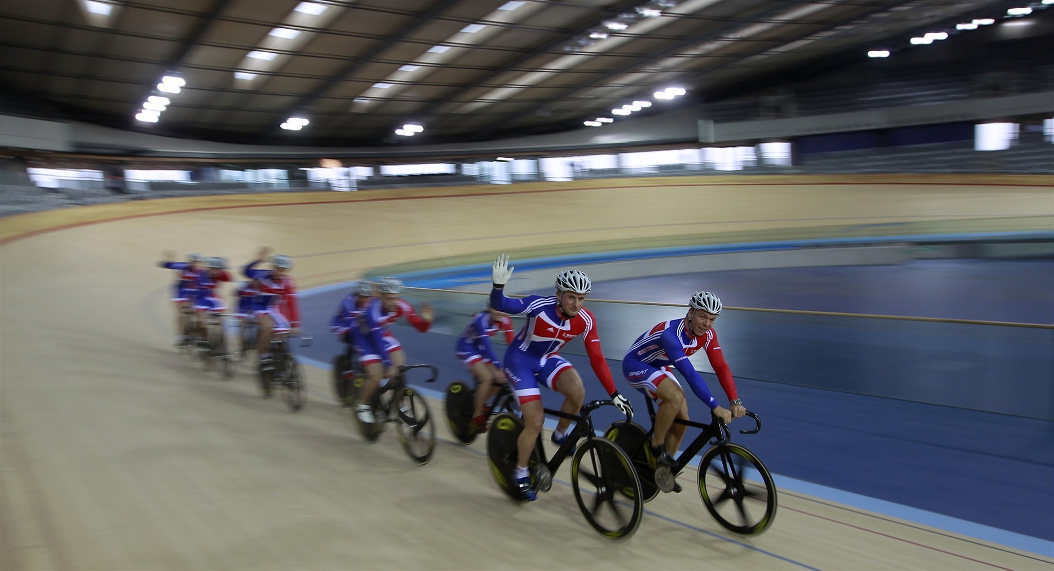 V Londýn� otev�eli velodrom pro OH