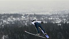 Skokané u� si nový m�stek v Oslu ozkou�eli.