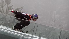 Skokané u� si nový m�stek v Oslu ozkou�eli.