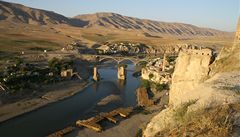 Pohled na Hasankeyf