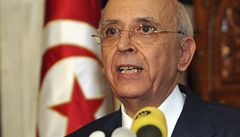 Tunisk premir pi pokraujcch demonstracch odstoupil