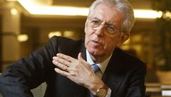 Italský ekonom Mario Monti