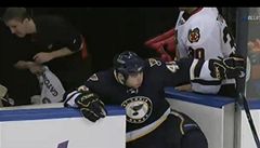 Hokejista St. Louis na stídace soupee v NHL