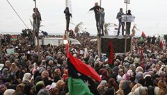 Demonstranti v Benghází | na serveru Lidovky.cz | aktuální zprávy