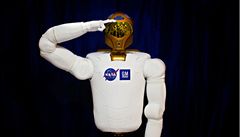 Robonaut 2. 